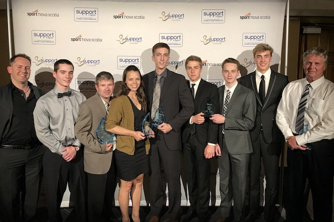 Congrats to the <a href="/SportNovaScotia/">sportnovascotia</a> #Support4Sport winners for Volleyball! Thanks for all of your efforts! link -> volleyballnovascotia.ca/news.php?news_…
