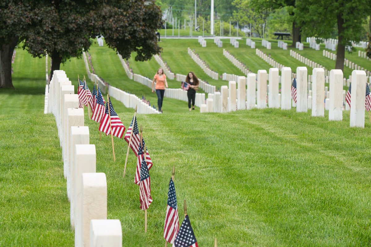 We honor them by remembering.  Celebrate the lives of those who have made America the land of the free &amp; the home of the brave. #MemorialDay