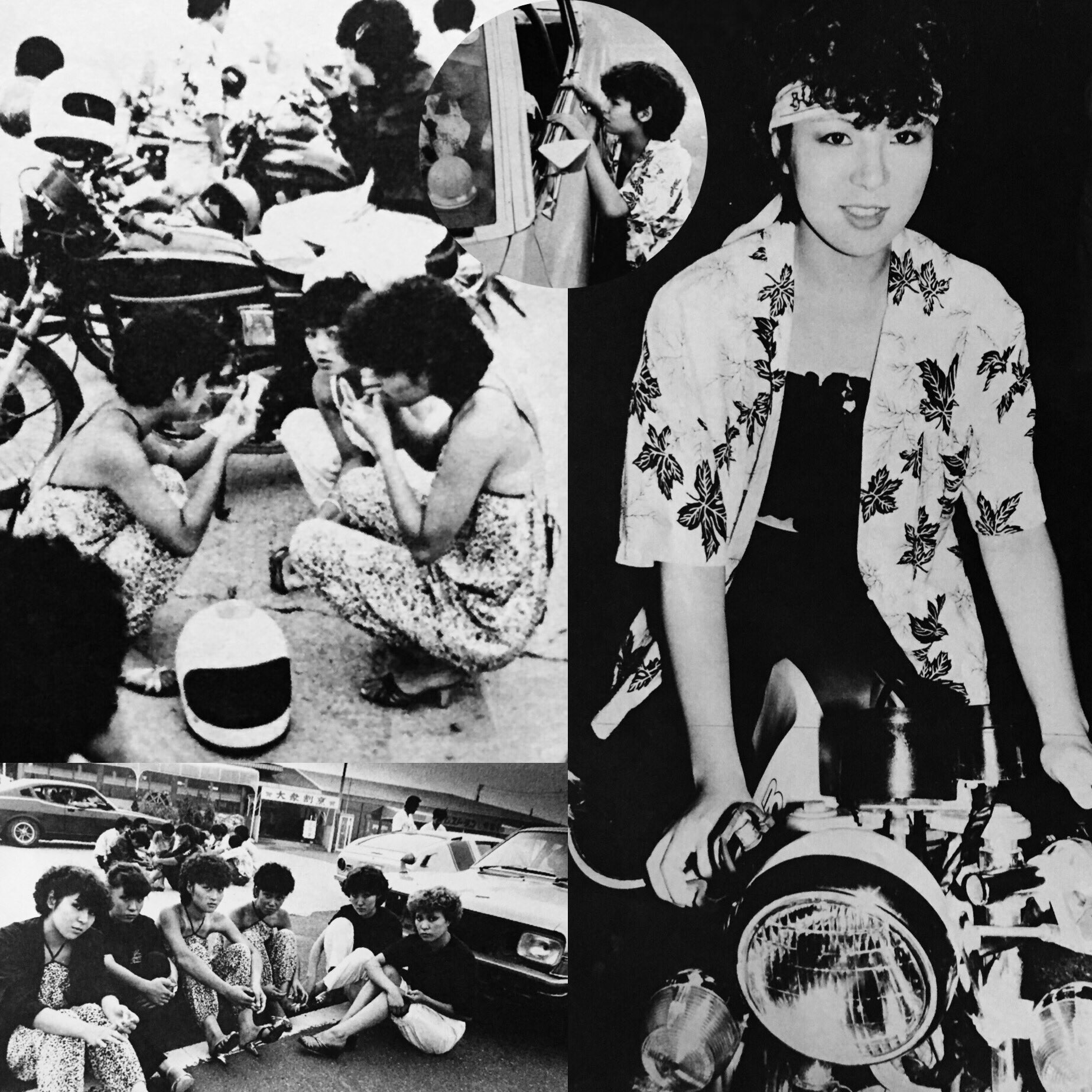 昭和元禄 アングラポップ Twitterissa 1978年 ブラックエンペラー レディース 昭和元禄 アングラポップ Twitterissa 1978年 ブラックエンペラー レディース