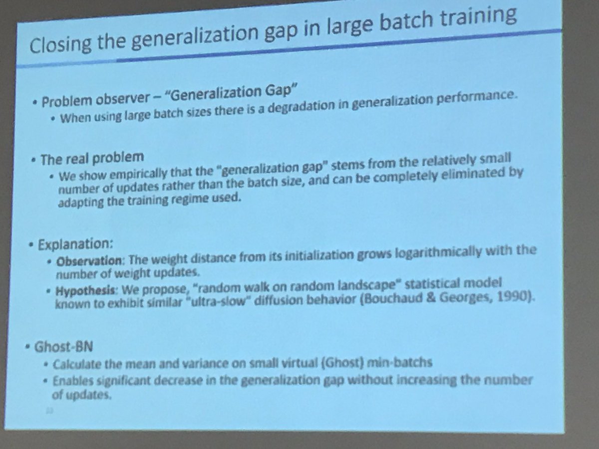 boknilev's tweet photo. Itay Hubara on compressing neural networks at #DataSciSmt (papers in first image) https://t.co/TokV65wrek