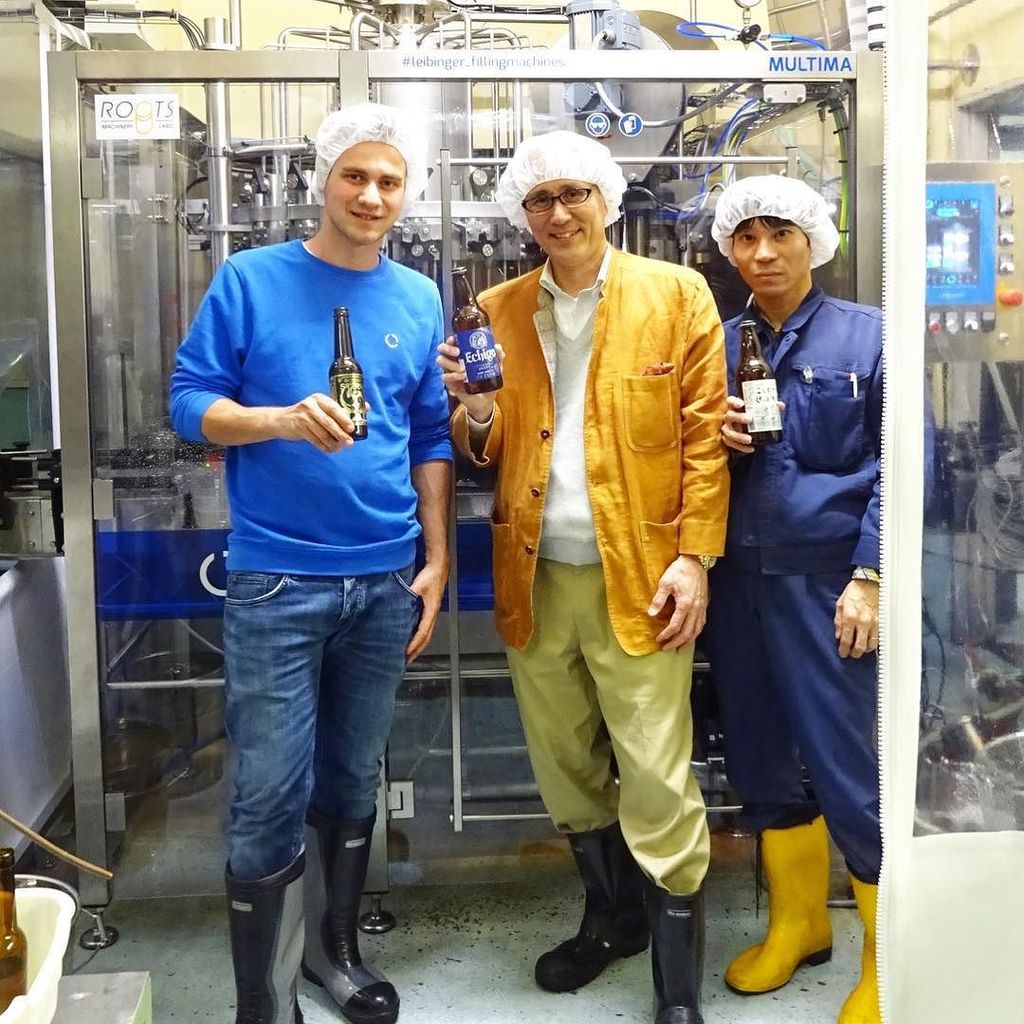 leibinger_gmbh's tweet image. #newmachineday at #echigobeer 👉🏻 #leibinger #multima #bottlingmachine /// #leibingerfillingmachines #leibinger_fillingmachines #bottling #c…