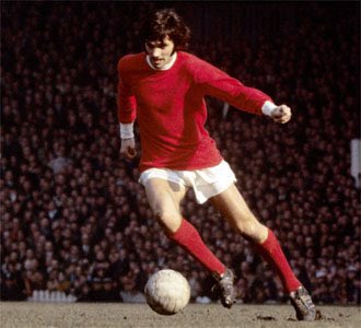 \"Pelè good, Maradona better, George Best.\" 22.05.1946 Happy Birthday    