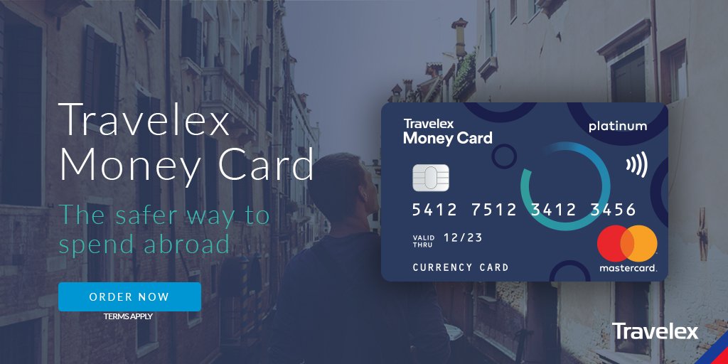 TravelexUK's tweet photo. Heading away for the #BankHoliday ☀️? Keep your cash safe &amp; secure abroad with a Travelex Money Card 💳!

Get yours ➡ https://t.co/DpB2taBZjk https://t.co/G2BRq4DiNn