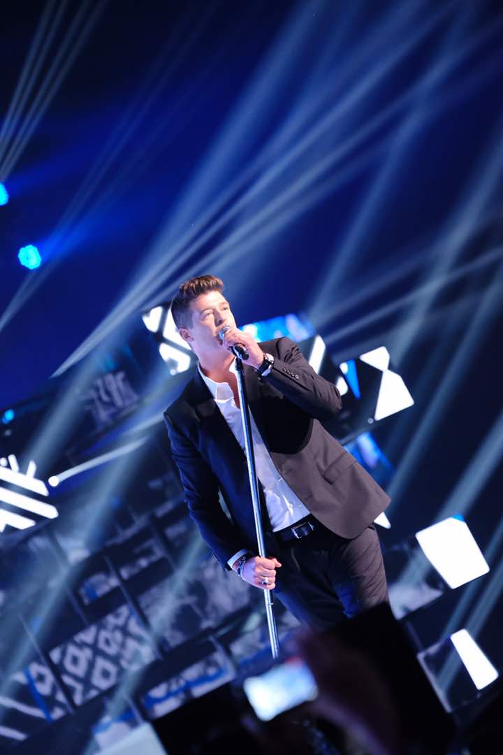 mdtvindonesia's tweet image. Masih dari kemeriahan #NET4GoodPeople semalam.

Thank you so much @robinthicke for your cool performances.