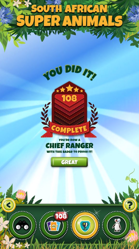AnaSilvaSimoes's tweet photo. We finished #SuperAnimals this weekend and we swopped the cards that were incorrectly printed #picknpay @PicknPay https://t.co/4m9hLPXo3u