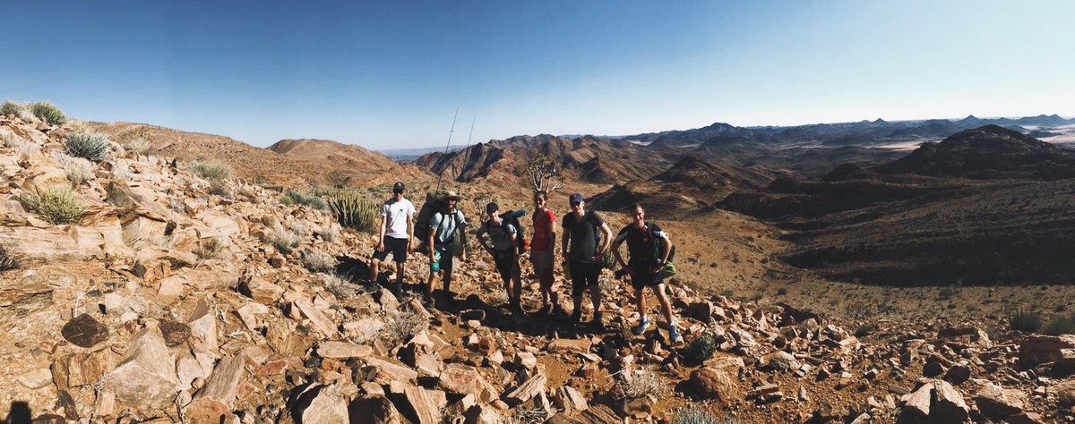 Oananamibia's tweet image. 2 day trek to the Orange River! 🌎 #oanaflorafauna #oana #namibia