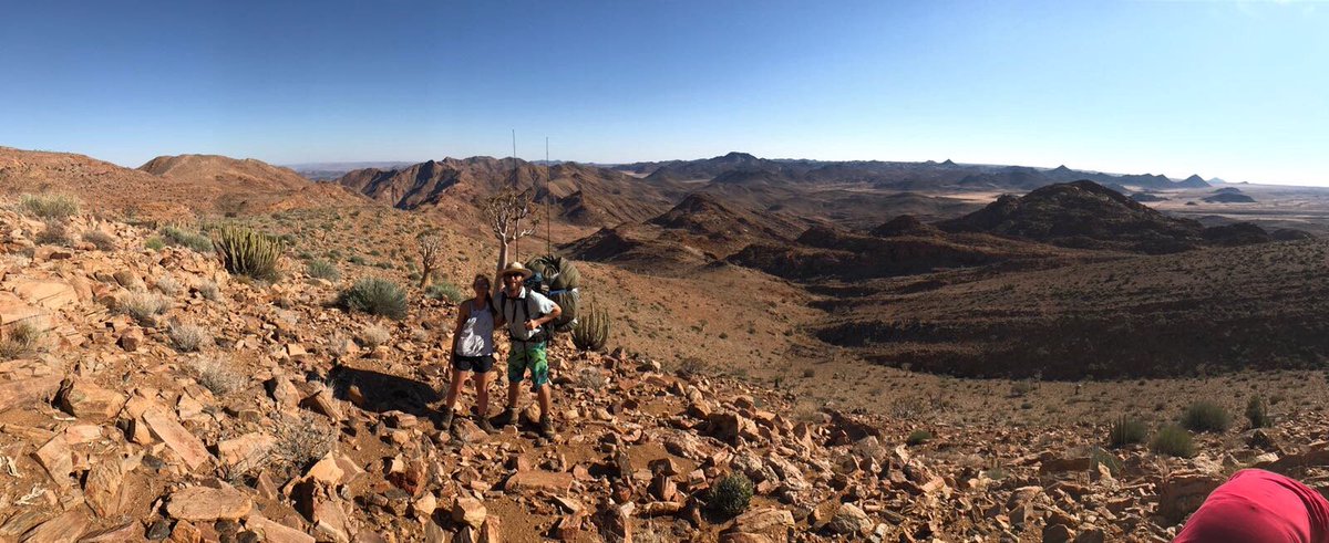 Oananamibia's tweet image. 2 day trek to the Orange River! 🌎 #oanaflorafauna #oana #namibia