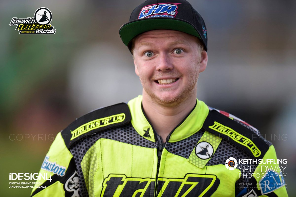 When it's Monday morning but you remember the Witches won last night... 😄👍 #speedway #Tru7Witches
