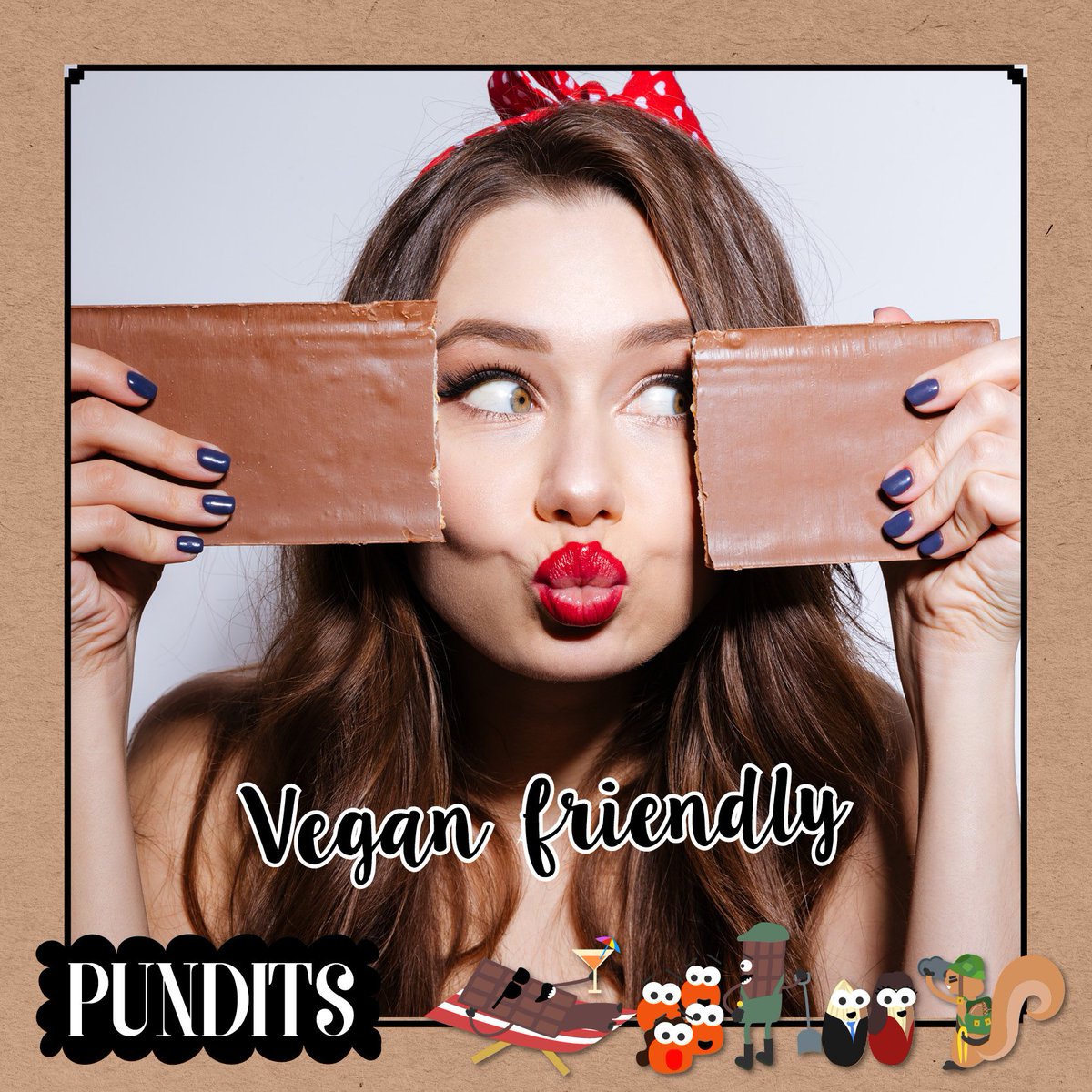 Pundits_UK's tweet photo. Our Pundits chocolate is suitable for the entire family, including diabetics. https://t.co/oFxu4kk521