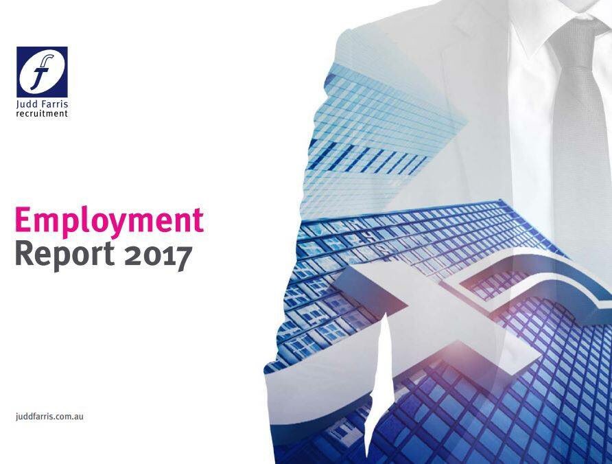 2017 Judd Farris Employment Report. OUT NOW! To get your copy visit juddfarris.com.au/employment-rep…  @JuddFarrisAUS #employment #EmploymentReport