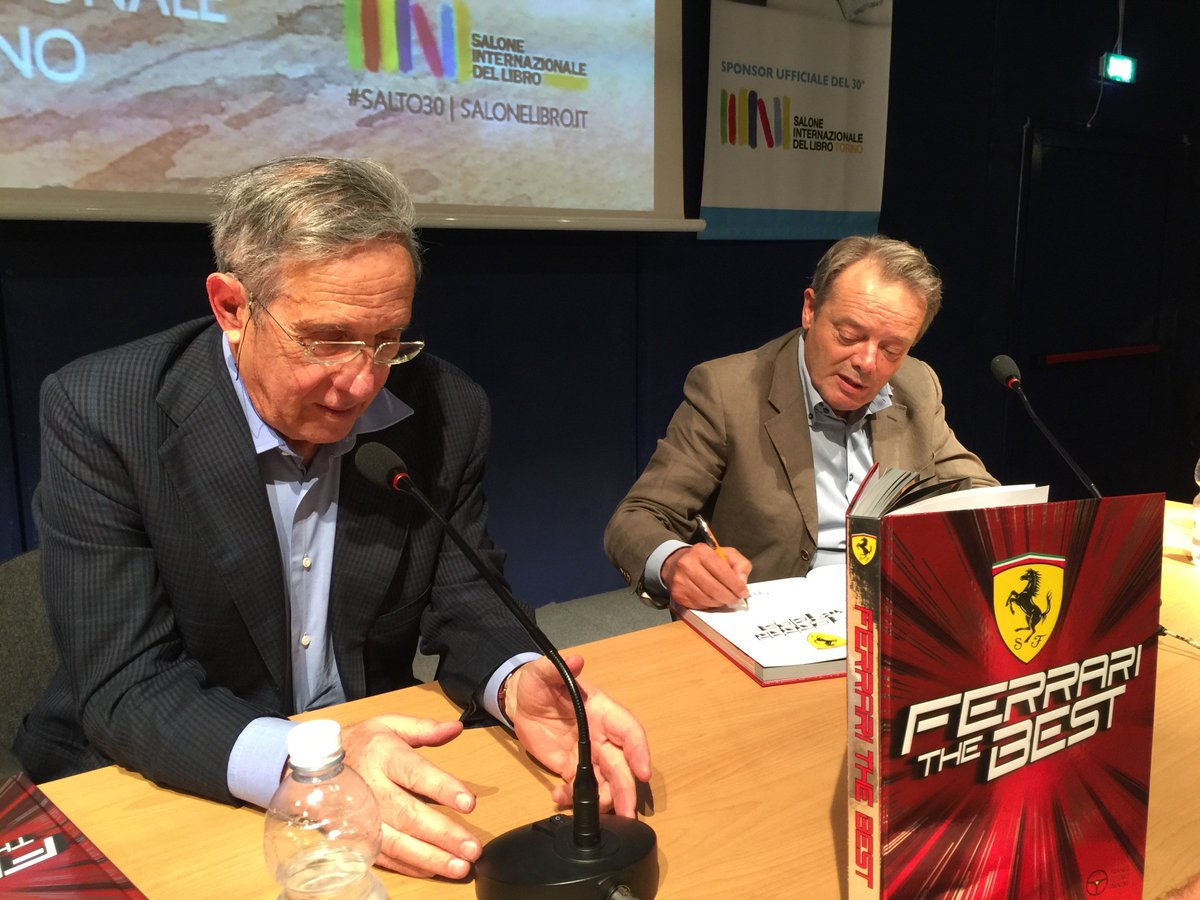 Il meglio della #Ferrari: la storia della Rossa più amata d'Italia nel nuovo libro di Leo Turrini #SalTo30 🏁🚗

➡️ goo.gl/gV3N2K