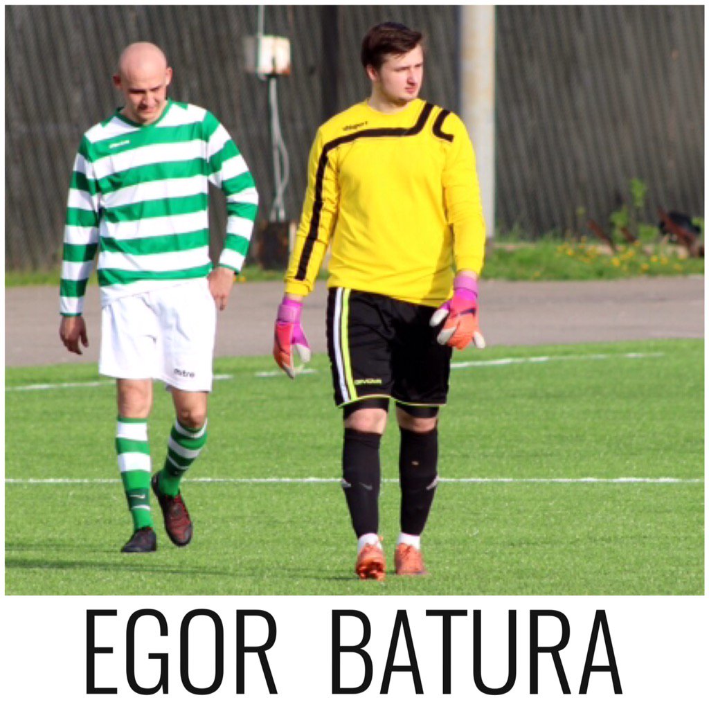 CelticShaturaFC's tweet photo. The man of match v Spartak-Orehovo - Celtic goalkeeper Egor Batura 🍀🌟⚽👏 #МыСелтик #CelticOnFire #goalkeeper https://t.co/DlCVsnAF6r