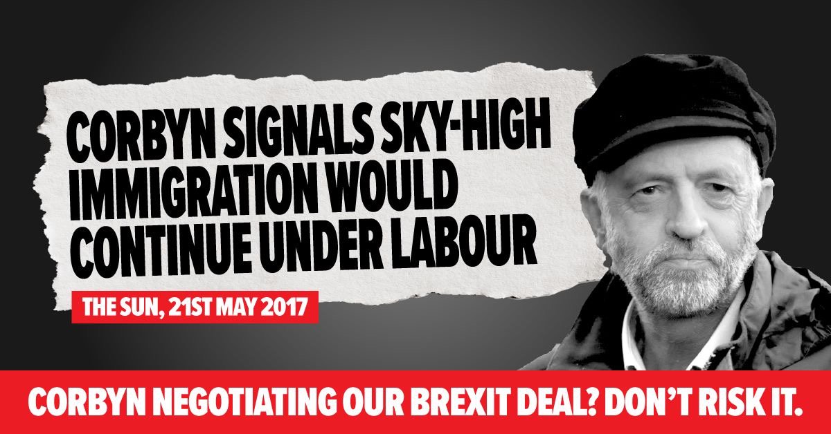 sheryllmurray's tweet photo. Its between #May or #Corbyn for #PM. Last time we had #LibDemMP in #SECornwall we had Labour PM. #BackSheryllMurray to stop #Corbyn https://t.co/Rq2FIOFi32