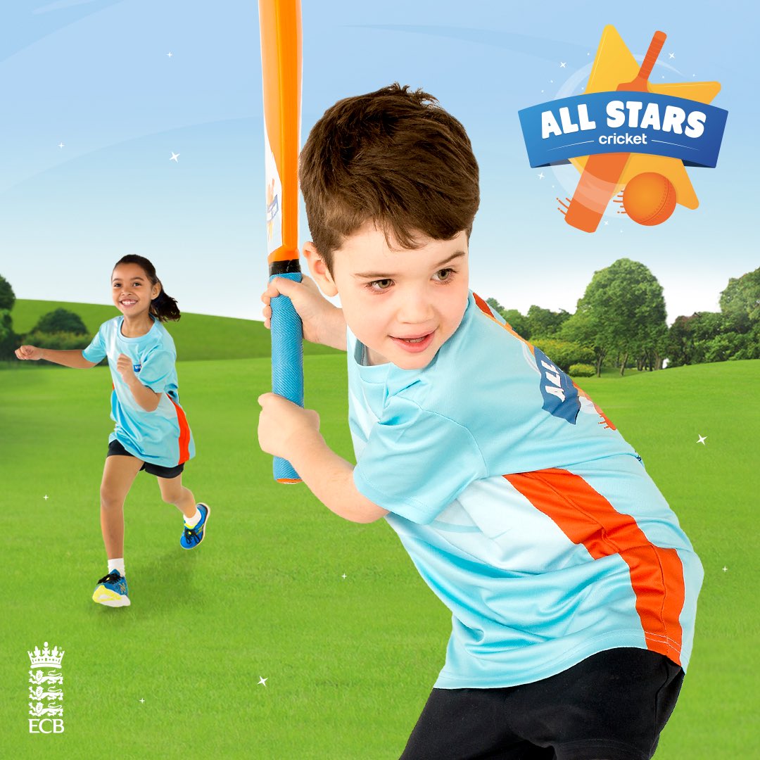 Good Luck to <a href="/allstarscricket/">All Stars Cricket</a> centres starting today <a href="/radlettcc/">Radlett Cricket Club</a> <a href="/BWPSport/">Beechwood Park Sport</a> #BigMoments