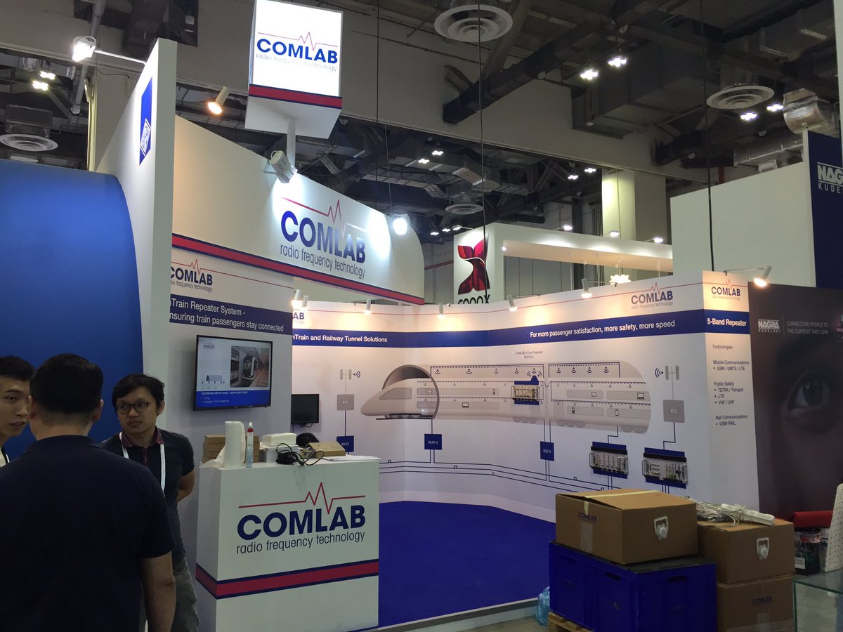 COMLAB_AG's tweet image. Getting ready for communicasia 23 - 25th of May 2017! Visit COMLAB at stand 1J2-07! #CommunicAsia2017