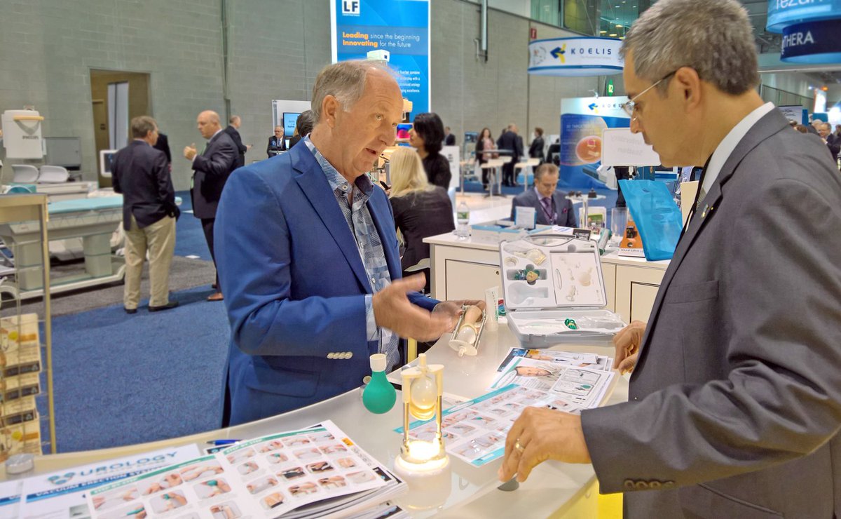 PeniMaster's tweet photo. Auch in diesem Jahr präsentierte sich PeniMaster® als Aussteller auf der AUA 2017 in Boston.
https://t.co/eWfRM50Crx https://t.co/xggESQ7P16