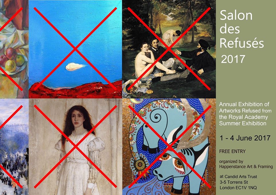 DesRefuses's tweet photo. 9 days to go! Salon @DesRefuses #offRA #exhibition at @candidarts organised by @happenstance 1-4 Jun @ArtsHub @artsjobs @artlicks @Artlyst https://t.co/QGK8Yzgmpx