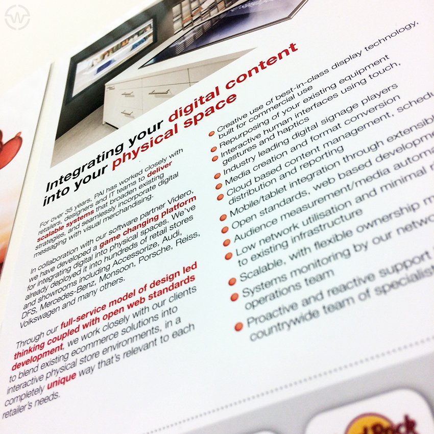 Waters_Creative's tweet image. Always lovely to see #design come to life! Hope you enjoyed #RDSE2017 last week, @ThePAIGroup! 🔴 #seamlessdigital