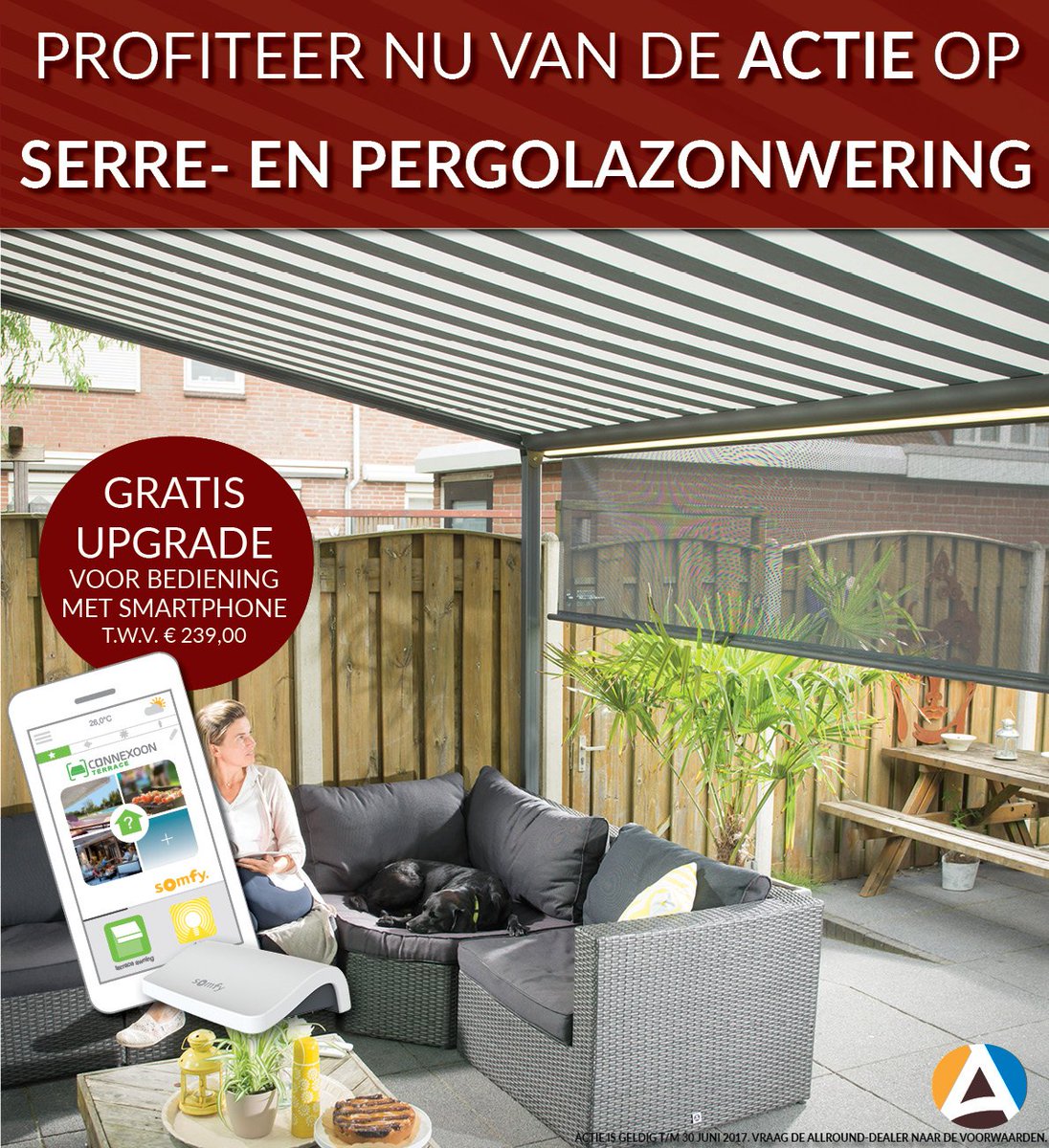 Allround_NL's tweet photo. * Actie is geldig tot en met 30 juni 2017
* Actie is alleen geldig bij Allround-Dealers https://t.co/dfBgZDbvkh