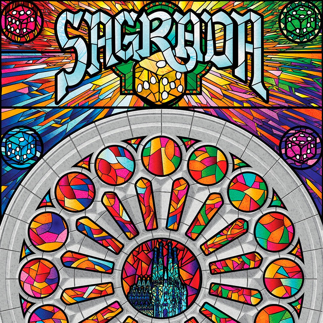 MeepleFarm's tweet photo. Ever fancy making a stained glass window? Well now you can in Sagrada, our Game of the Week from @FloodgateGames
https://t.co/zD9sl6rgZQ https://t.co/z8pzCaM0Ya