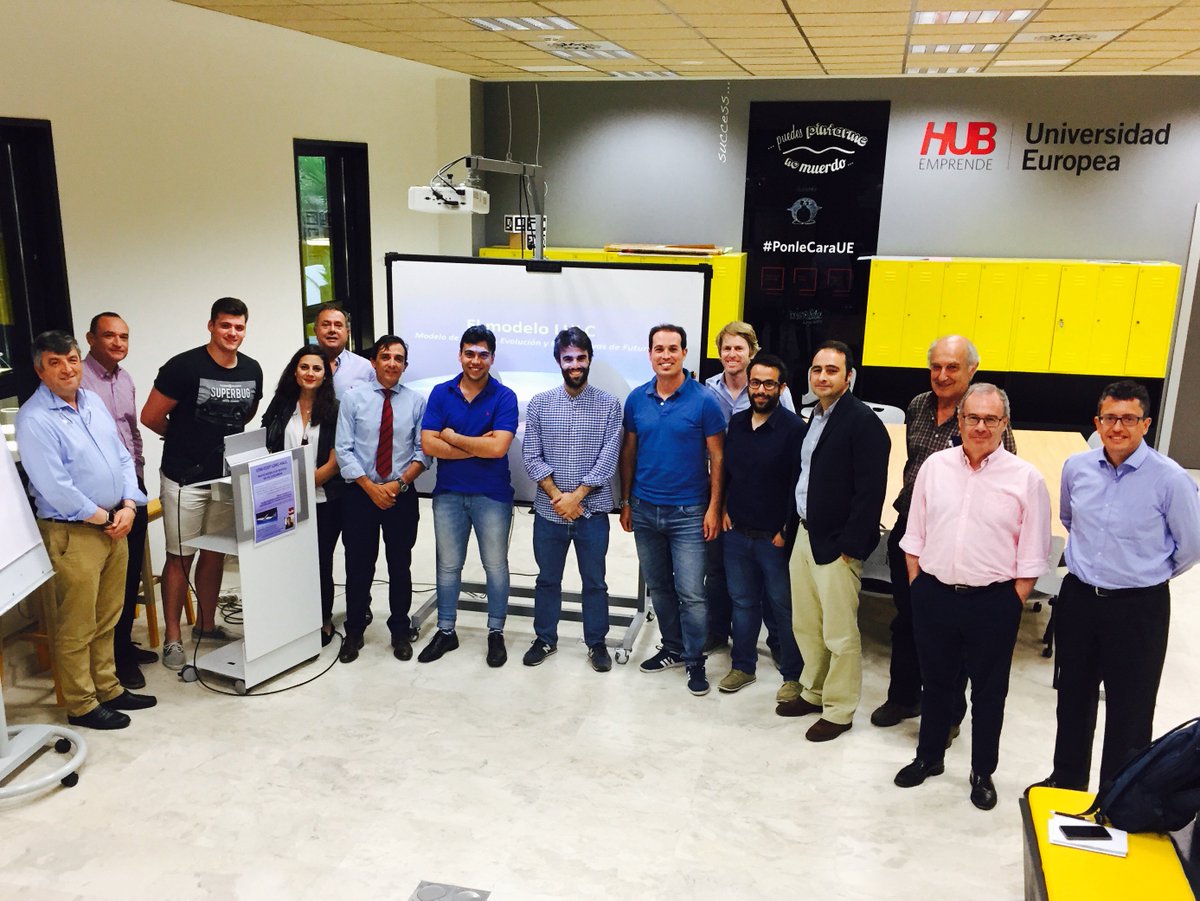 HUB Emprende tweet media