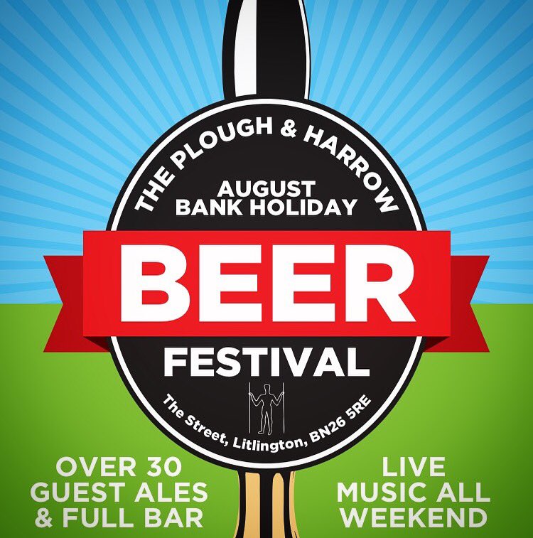 theploughharrow's tweet photo. It's happening again! #beerfestival #augustbankholidayweekender https://t.co/db7mndt8LL