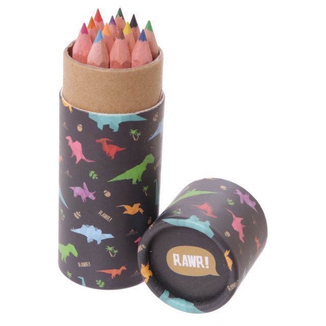 Shoppingforgift's tweet photo. Dinosaur Design Kids Colouring Pencil Tube with Pencils. Visit >> https://t.co/UQkrLhXwYk  #Kids #Bizitalk #Shopping https://t.co/Met5O8tPmd