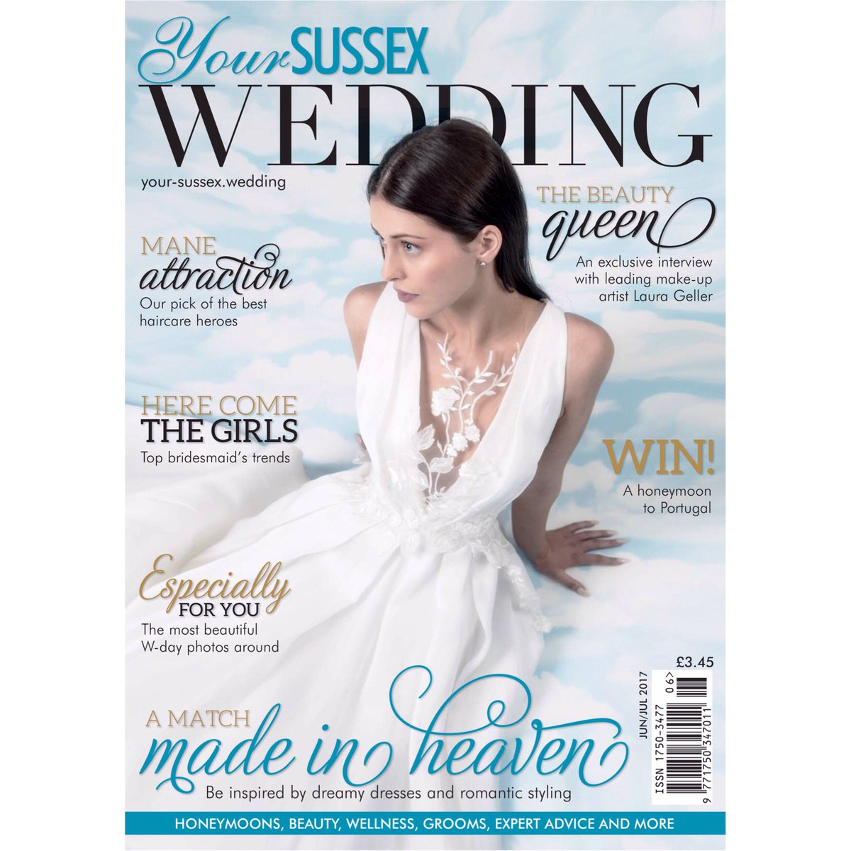 It's here! Check out our first ever illusion image where the bride looks like she's sat out of the cover 💕
#weddingseason #love #bridetobe
