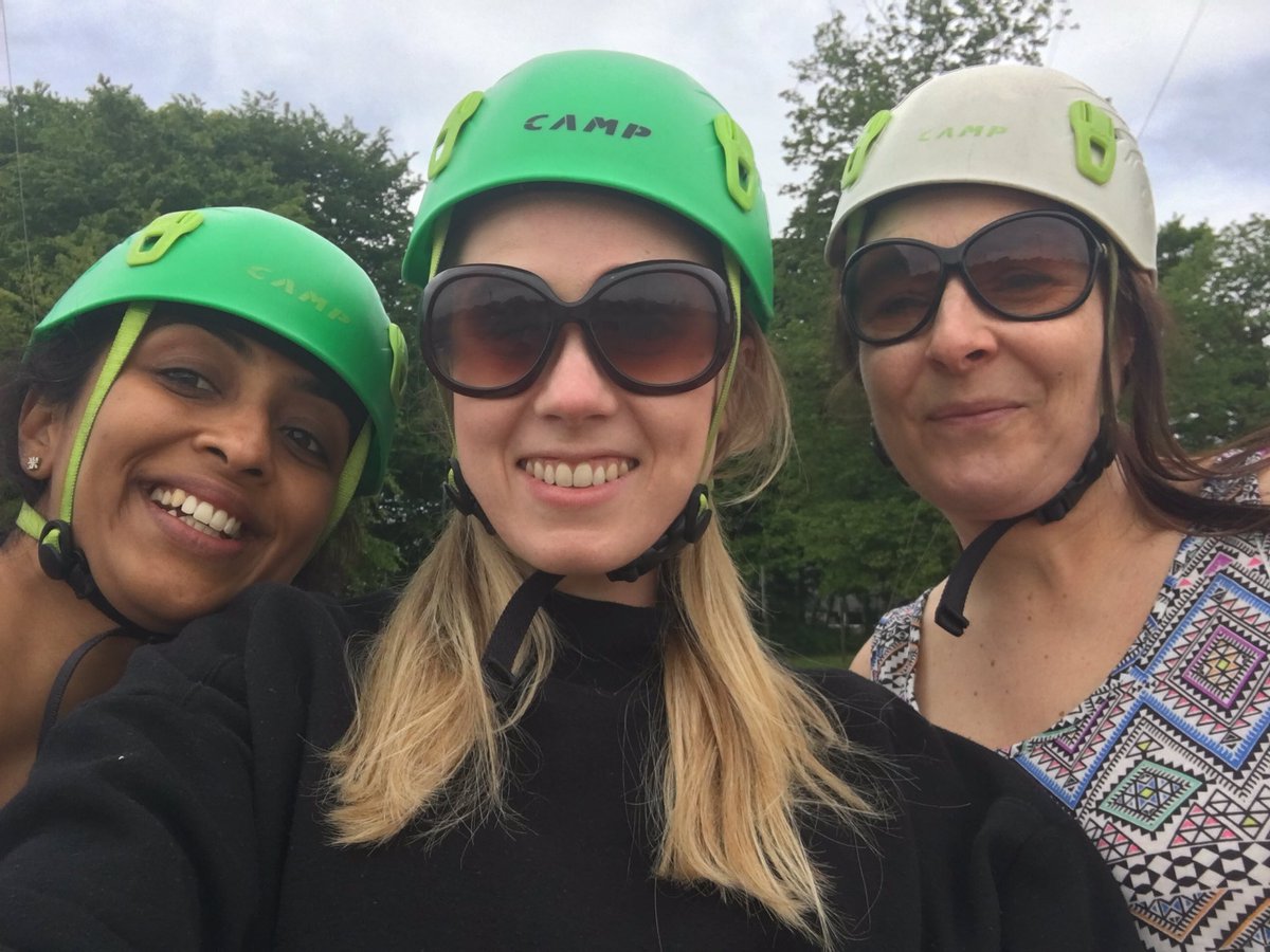 Although thoroughly exhausted, we've also had a great time!!