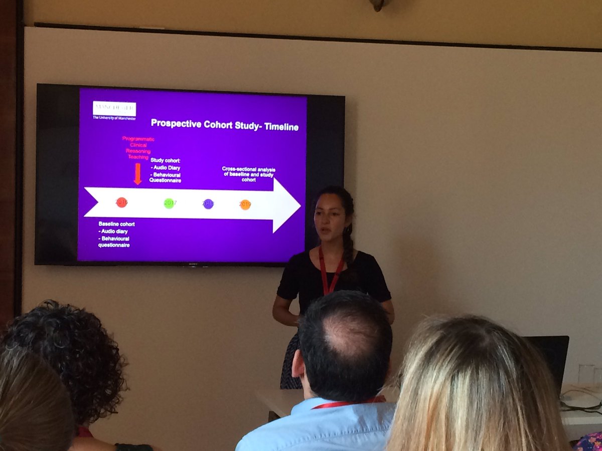 LisaCol20349882's tweet photo. Manuela Hunter presenting on Clinical Reasoning skills  #ICSC7 https://t.co/Kalvraf33K