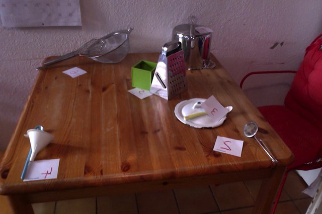 Vorbereitung für Horch_11 in vollem Gang. Thema: Klänge aus der Küche.