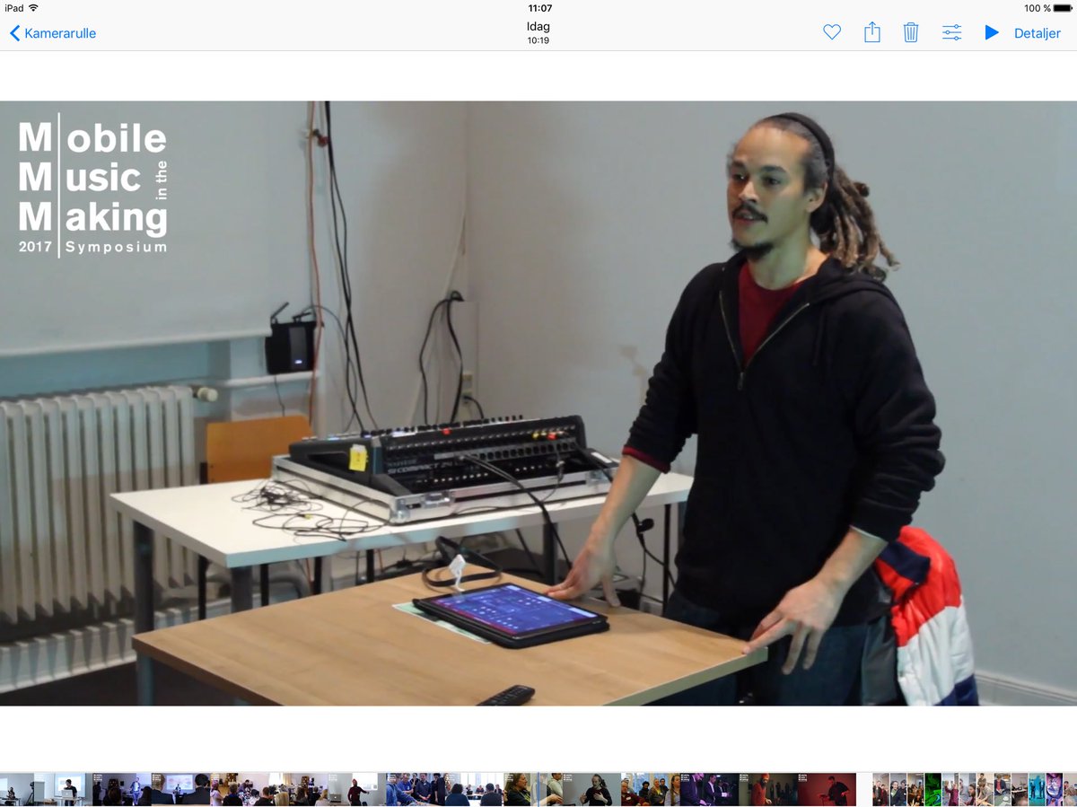 jakob_haq's tweet photo. Workin on a vlog about the #MMM2017 event in #Berlin. Stay tuned for a video! #haqattaq #upcoming @fam_udkberlin @appmusik @MatzeRak https://t.co/RZXFBUW322