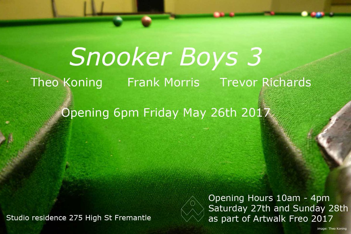 This weekend Artwalk Freo invites you into the homes and studios of a group of recognised WA artists around Freo
artwalkfreo.com