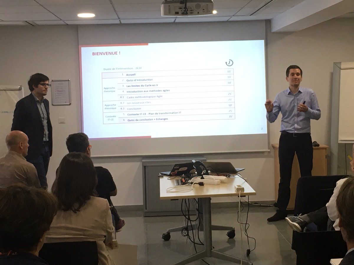 ITCaisseEpargne's tweet photo. Photos de la conférence #agile à @itcecaisseepagne sur le site d'Aix-en-Provence. https://t.co/X38Hk8P3WE