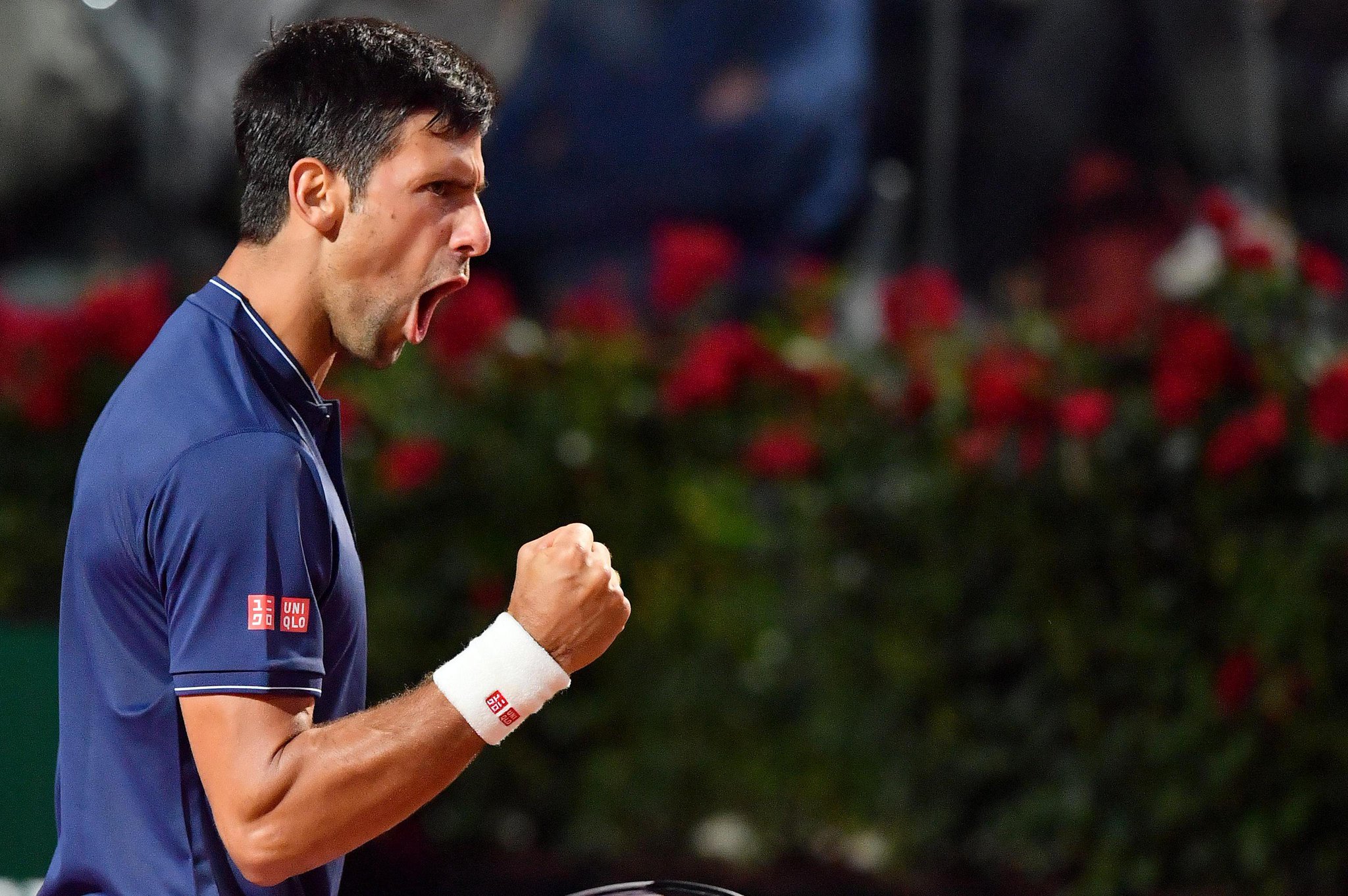 Novak turns 30 today. Happy birthday to Rome runner-up!   