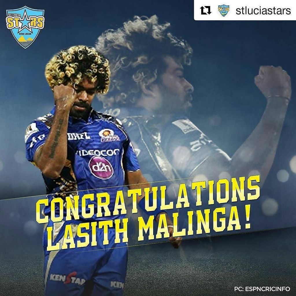 OfficiallyVM's tweet photo. Another one added to his 🏆 cabinet. Congratulations  Malinga and @mumbaiindians on being crowned @iplt20 champions for the 3rd time. #StLu… https://t.co/R4TXDfy7Jp