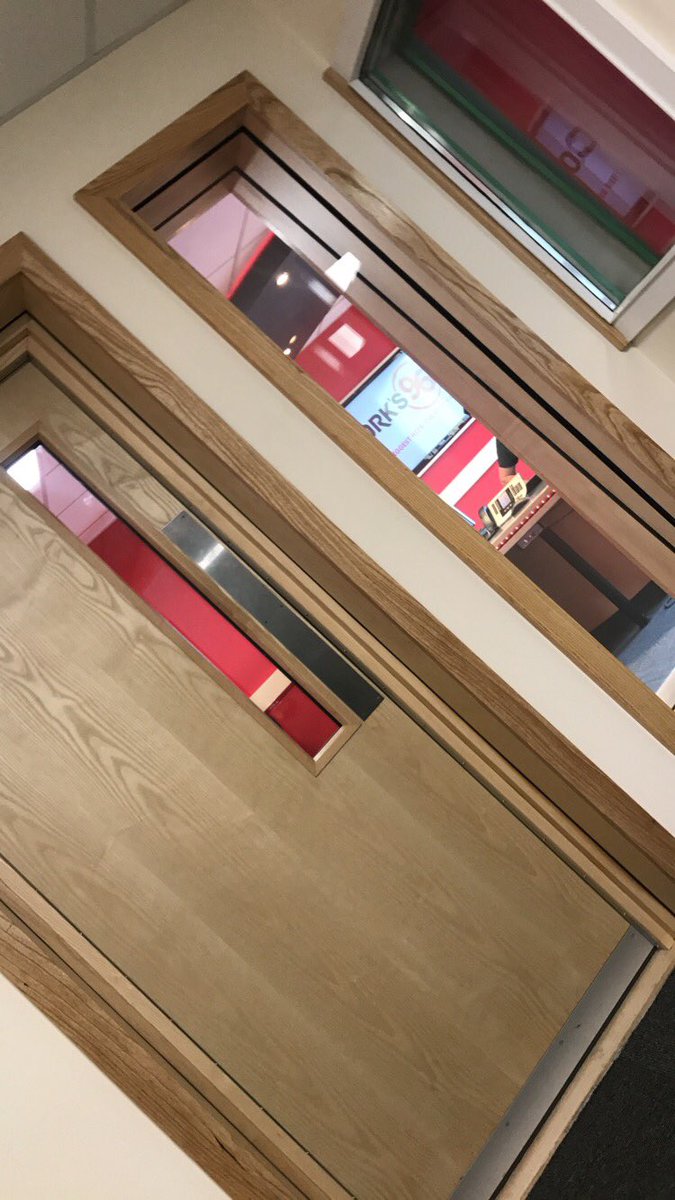 Waiting to go live on air, be sure to tune in🍎 <a href="/Corks96FM/">Cork's 96FM</a>