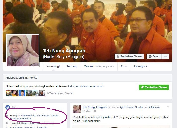 UusRsd's tweet photo. Emang boleh yaaa #Wartawan berpolitik praktis??
#SaveWartawan https://t.co/2L2qngFhRL