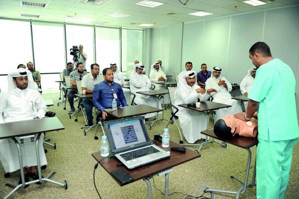 maydan_qatar's tweet photo. MME Launches Health &amp; Occupational Safety Training for Staff
#training_program #training_courses #accidents
https://t.co/17QLHm5Qmq https://t.co/iwAjtX47Xm