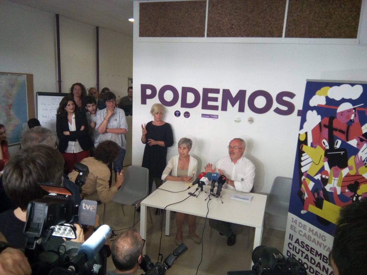 Podem_'s tweet photo. Sigue en DIRECTO el anuncio de resultados de la #2ACV de #Podem
https://t.co/dmIf7duBJ2 https://t.co/UtYc5KWwBd