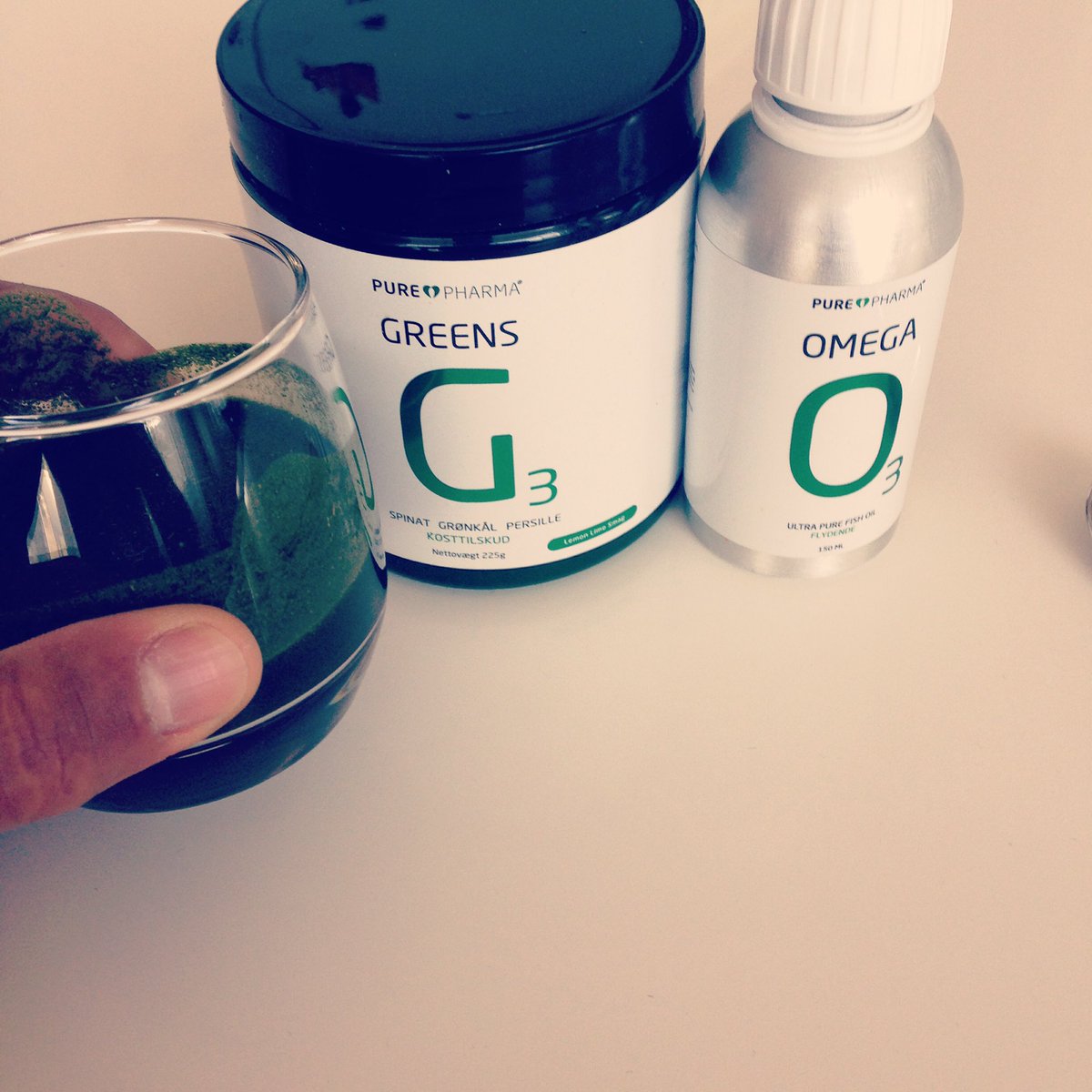 wod413's tweet photo. Morning essentials #Puori @puorilife https://t.co/ufHjKm08qs