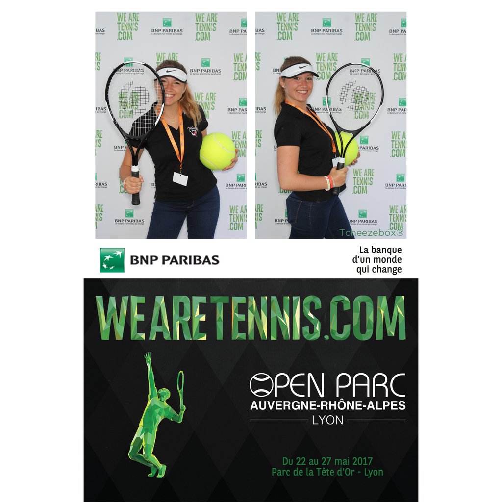 J\'y étais!  #Tennis @OpenParcARAL à <a href="/villedelyon/">Ville de Lyon</a> <a href="/WeAreTennisFR/">We Are Tennis France</a> <a href="/mabanque_bnpp/">Ma Banque BNP Paribas</a>