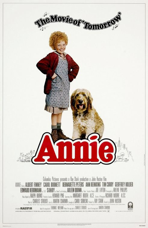 FilmNewsNos's tweet photo. 🎬MOVIE HISTORY: 35 years ago today, May 21, 1982, the movie 'Annie' opened in theaters!
#Annie #AileenQuinn #CarolBurnett #TimCurry https://t.co/qpeFGwF5oN