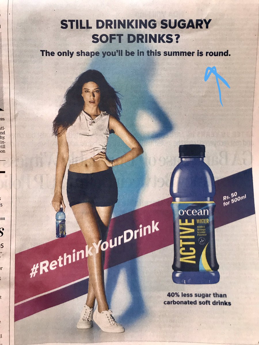 Gurprriet Siingh on Twitter: "Such an offensive advertisement. Body-shaming...… "