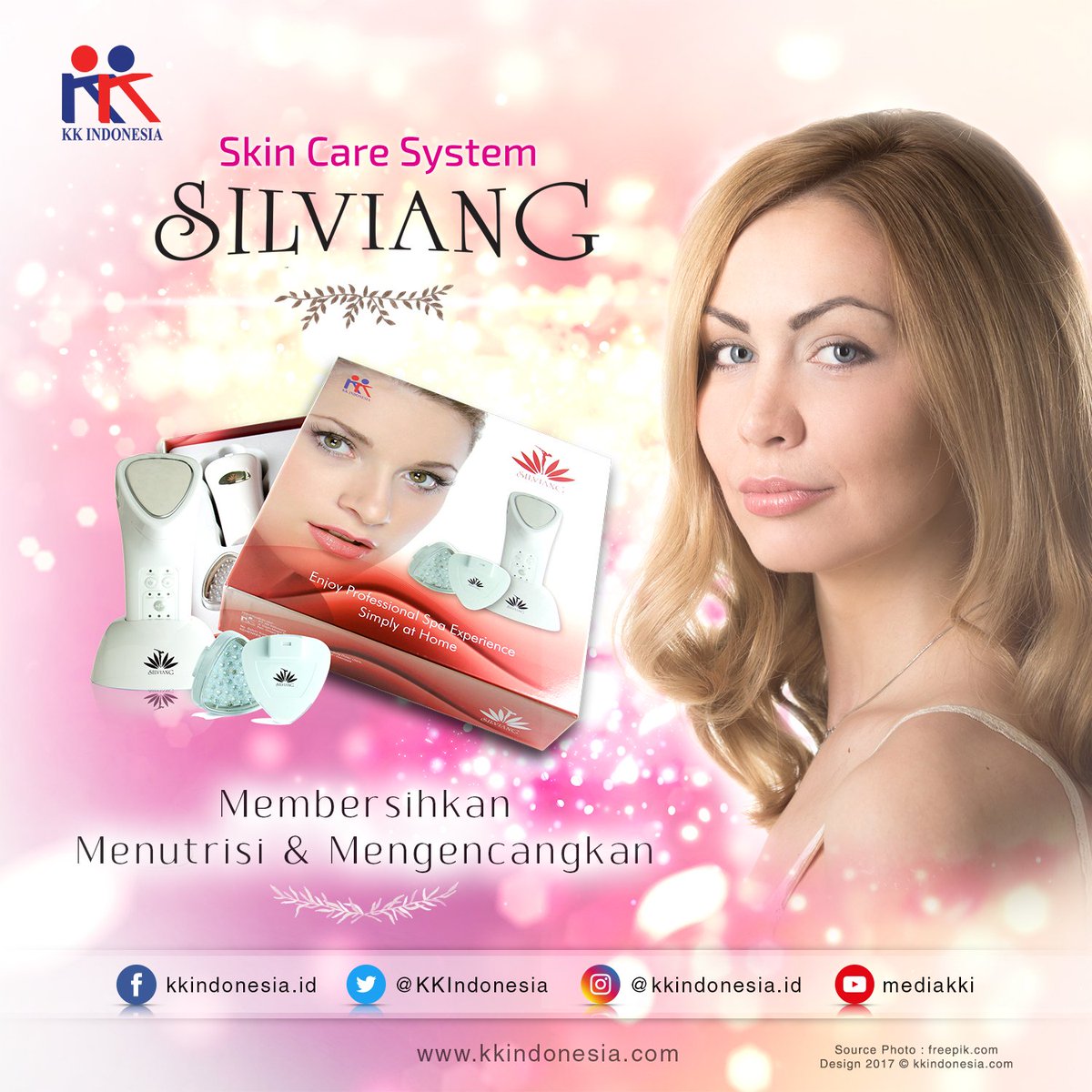 KKIndonesia's tweet photo. Skin Care System Silviang
https://t.co/MtdX2aQxOg
#kkindonesia #cantik #cantikalami #kkproduk #kksilviang #cantiksehat #kulitmulus https://t.co/Koyf4QuDsB