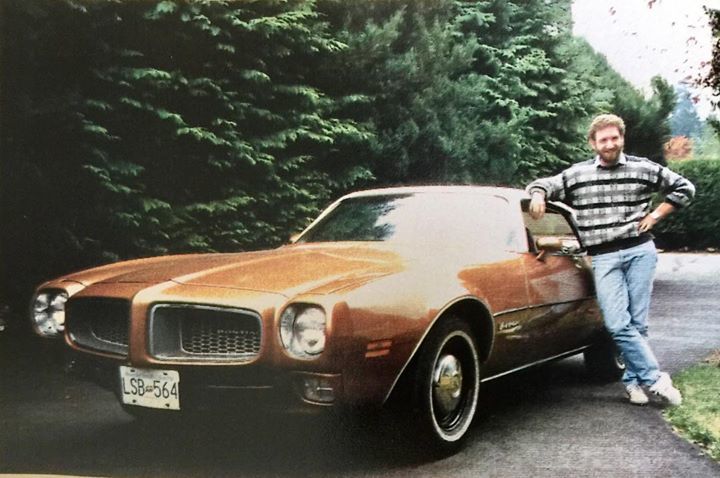 jamesema's tweet photo. #pontiac #firebird #1972 #pontiacfirbird #myfirstcar #veryproud #americanmuscle #americanmusclecar #shitbrown photo taken in #1986 #westvan… https://t.co/NByWEfdo6S