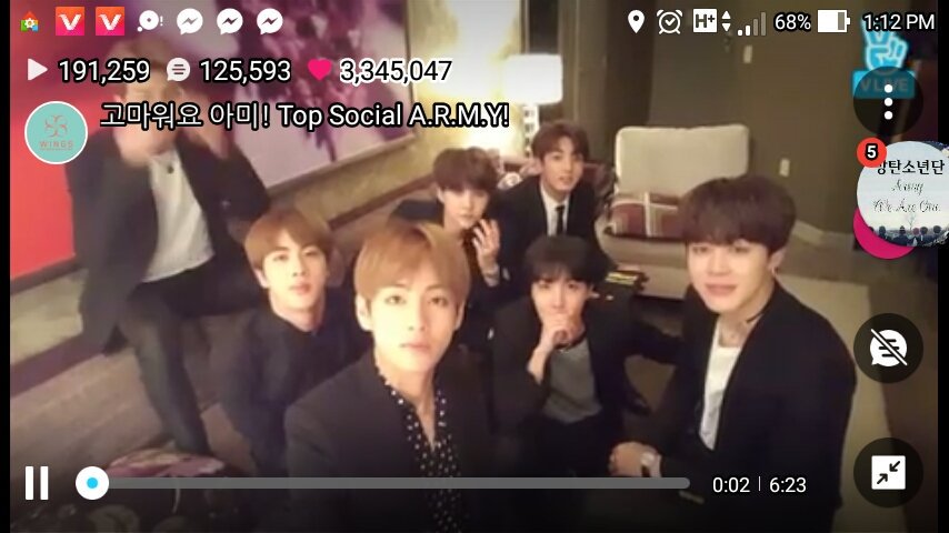 BatallaKaye's tweet photo. Congrats BTS Philippine ARMY always supporting....... https://t.co/wx4ECDIml0