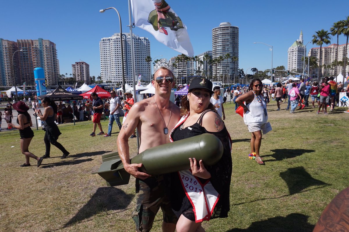 bomblubes's tweet photo. LONG BEACH PRIDE DAY 2 FIND YOUR PHOTOS AND RETWEET #bomblube #pride #lbpride #lube https://t.co/1wZOpnh4eX