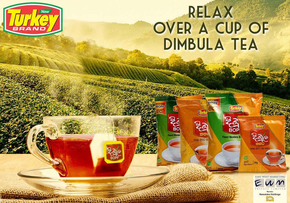 EastWestSL's tweet photo. Relax over a cup of Dimbula Tea brewed to perfection just the way you like it!

#DimbulaTea #Srilanka #EastWestMarketing https://t.co/9RcuB6T6Gn