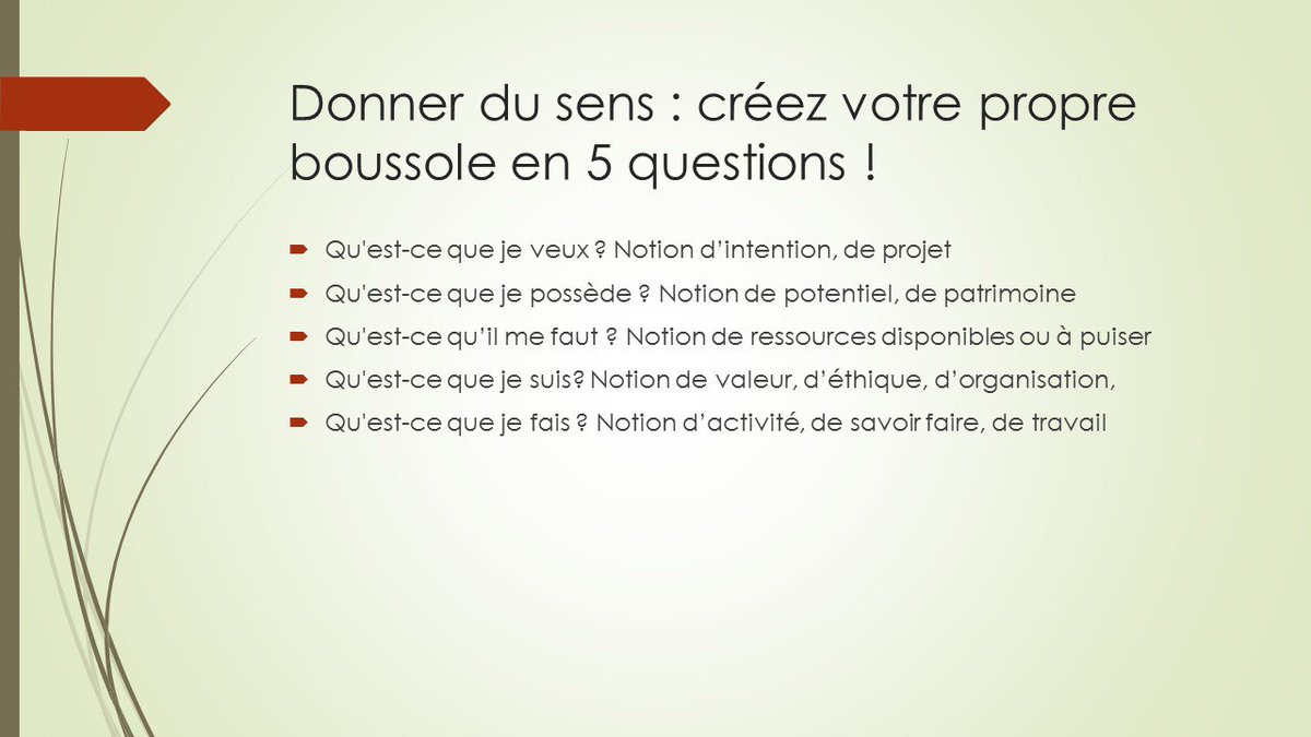Questions Du Manager